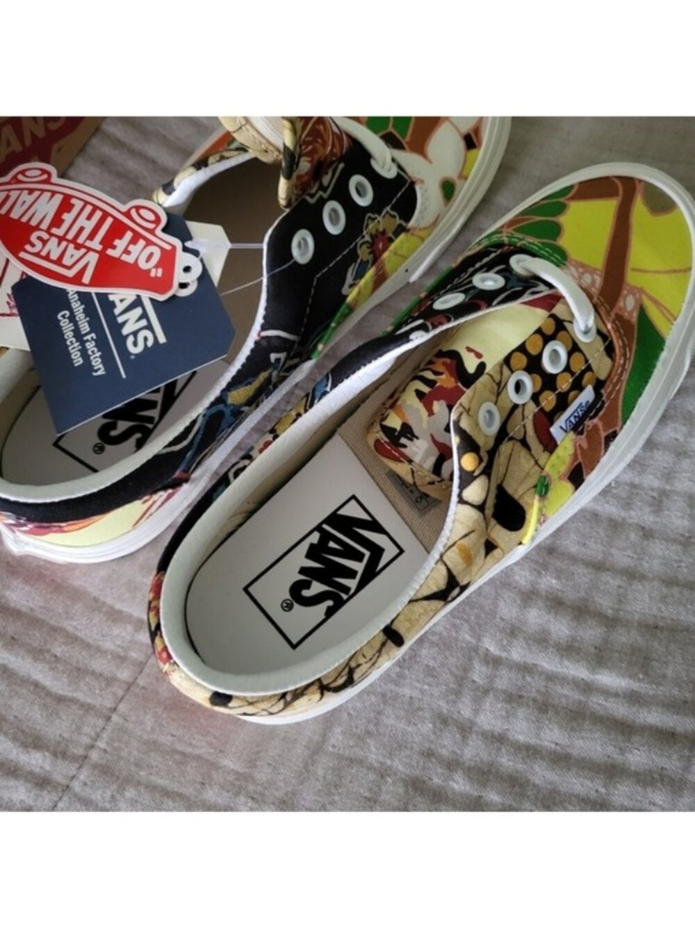 Vans Era 95 DX Hawaiian Anaheim Women 5.5 Hoffman Original 0826 - Picture 8 of 9
